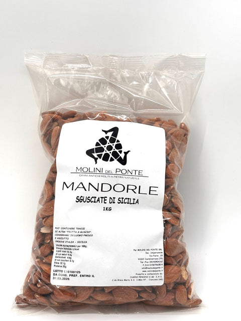 MANDORLE SGUSCIATE DI SICILIA
