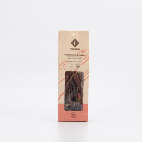 PEPERONCINO BIOLOGICO SICILIANO - 25GR