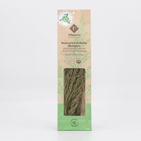 ROSMARINO BIOLOGICO SICILIANO - 25GR