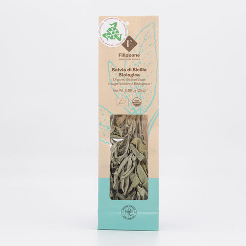 SALVIA BIOLOGICA SICILIANO - 25GR