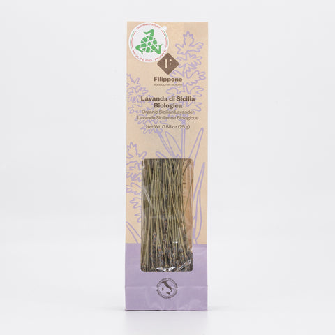 LAVANDA BIOLOGICA SICILIANO - 25GR