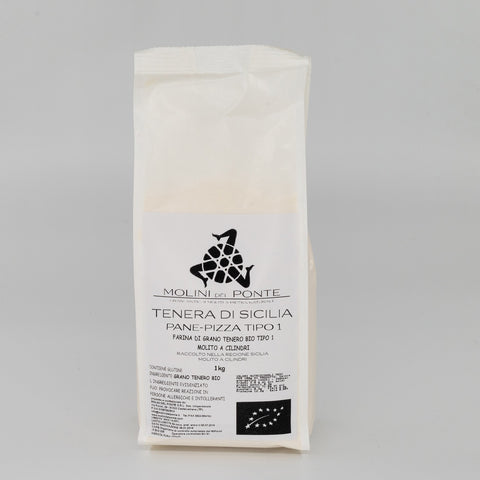 TENERA DI SICILIA® BIO - Tipo 1 PANE/PIZZA